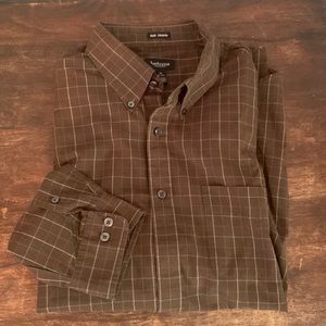 Vintage Van Heusen / Long sleeve Men’s Brown